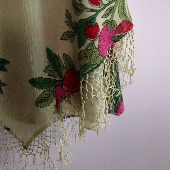 Women's Yellow Skirt - Picture 2 of 3